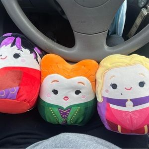 Sanderson Sisters Hocus Pocus 6.5” Squishmallows